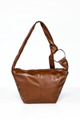 Сумочка женская Lily, коричневая цена и информация | Женские сумки | pigu.lt