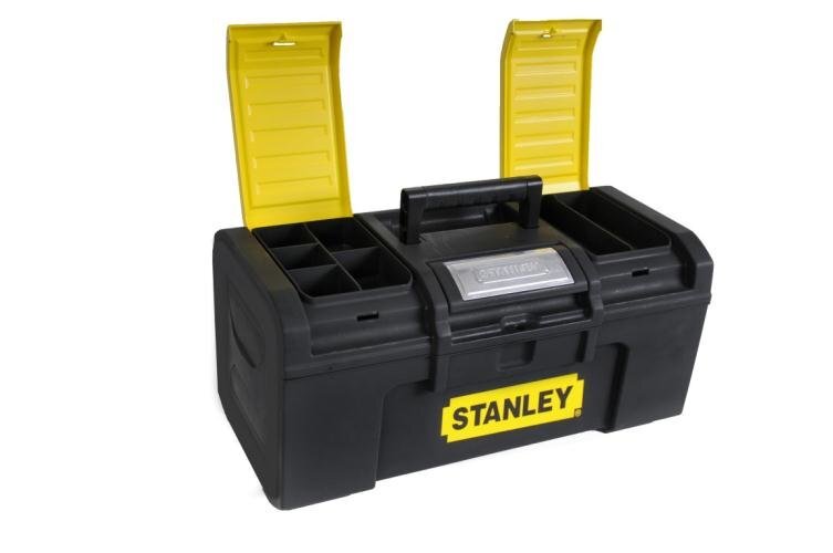 Stanley Basic TOOLBOX 1-79-218 įrankių dėžė цена и информация | Įrankių dėžės, laikikliai | pigu.lt