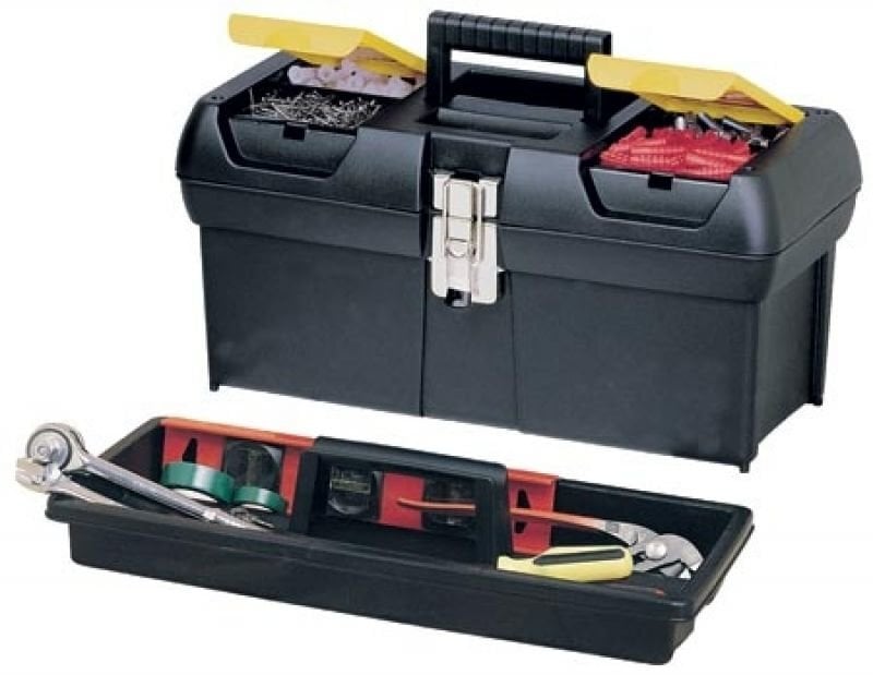 Stanley Series 2000 Toolbox 12,5" цена и информация | Įrankių dėžės, laikikliai | pigu.lt