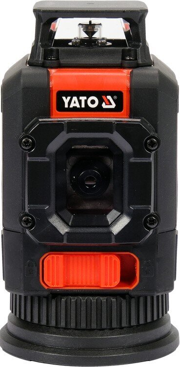 Lazeris nivelyras 5 linijos (žalias spindulys) Yato (YT-30435) kaina ir informacija | Mechaniniai įrankiai | pigu.lt