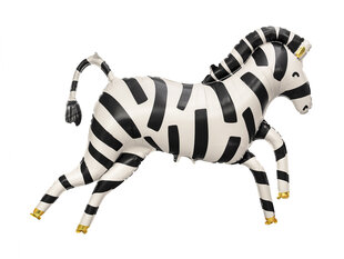Folinis balionas "Zebra" цена и информация | Шарики | pigu.lt
