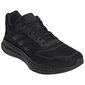 Bėgimo batai vyrams Adidas Duramo 10 M GW8342, juodi цена и информация | Kedai vyrams | pigu.lt