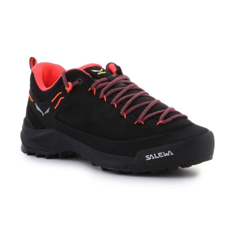 Sportiniai batai moterims Salewa WS Wildfire Leather, juodi kaina ir informacija | Sportiniai bateliai, kedai moterims | pigu.lt