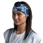 Galvos juosta Buff CoolNet UV Ellipse, mėlyna kaina ir informacija | Kepurės moterims | pigu.lt