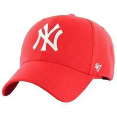 47 Brand New York Yankees kepurė цена и информация | Мужские шарфы, шапки, перчатки | pigu.lt