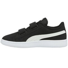 Обувь Puma Smash V2 Buck Black 365183 34 цена и информация | Детская спортивная обувь | pigu.lt