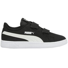 Обувь Puma Smash V2 Buck Black 365183 34 цена и информация | Детская спортивная обувь | pigu.lt