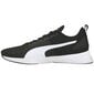 Bėgimo batai unisex Puma Flyer Runner Mesh 19534301, juodi цена и информация | Kedai vyrams | pigu.lt