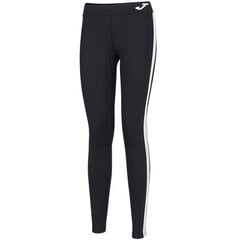 Tamprės moterims Joma Ascona Long Tight 901127.102, juoda-balta kaina ir informacija | Sportinė apranga moterims | pigu.lt