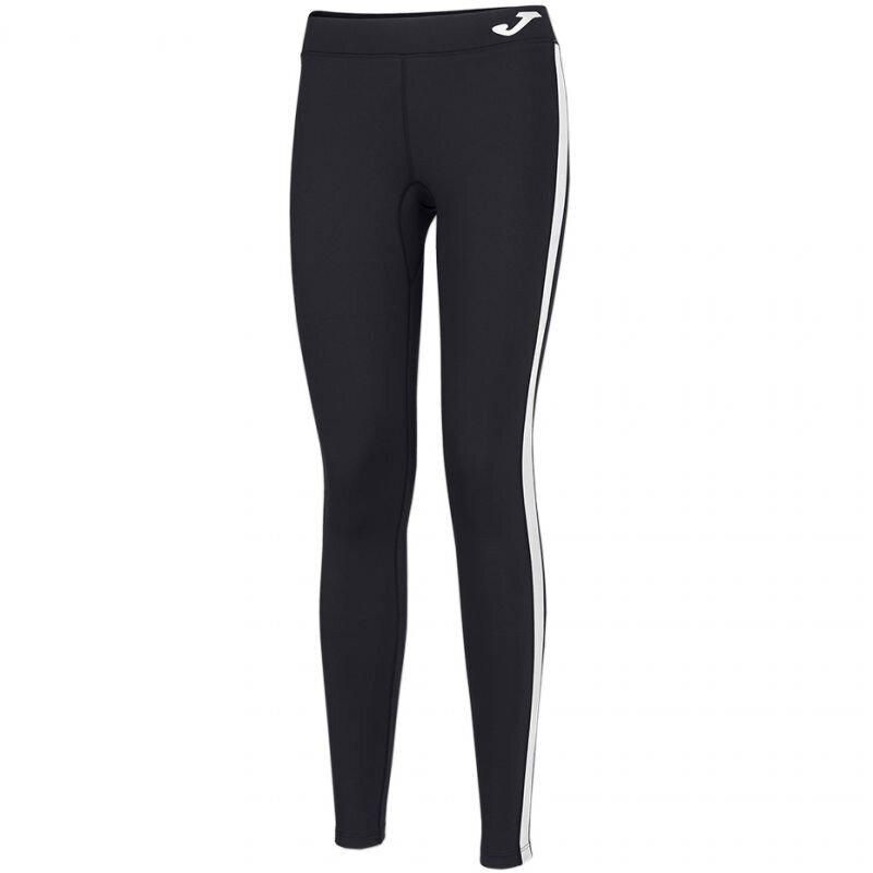 Tamprės moterims Joma Ascona Long Tight 901127.102, juoda-balta цена и информация | Sportinė apranga moterims | pigu.lt