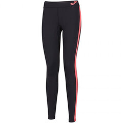 Леггинсы для женщин Joma Ascona Long Tight, черно-розовый, 901127.119 цена и информация | Спортивная одежда для женщин | pigu.lt
