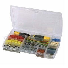 Коробка для принадлежностей 9 Stanley цена и информация | Ящики для инструментов, держатели | pigu.lt