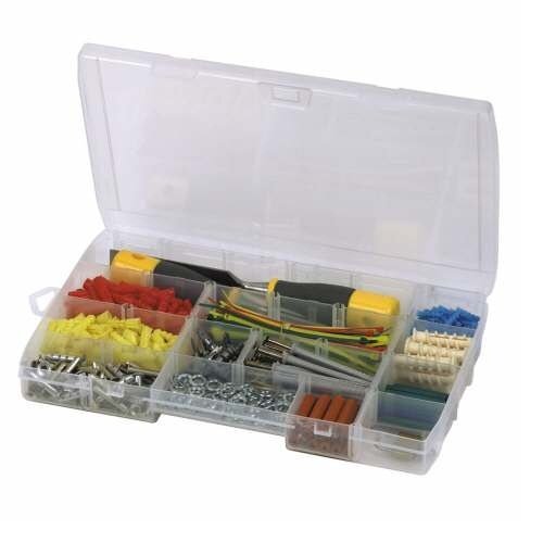 Įrankių dėžutė Stanley, 21x11.5x3.5 cm kaina ir informacija | Įrankių dėžės, laikikliai | pigu.lt