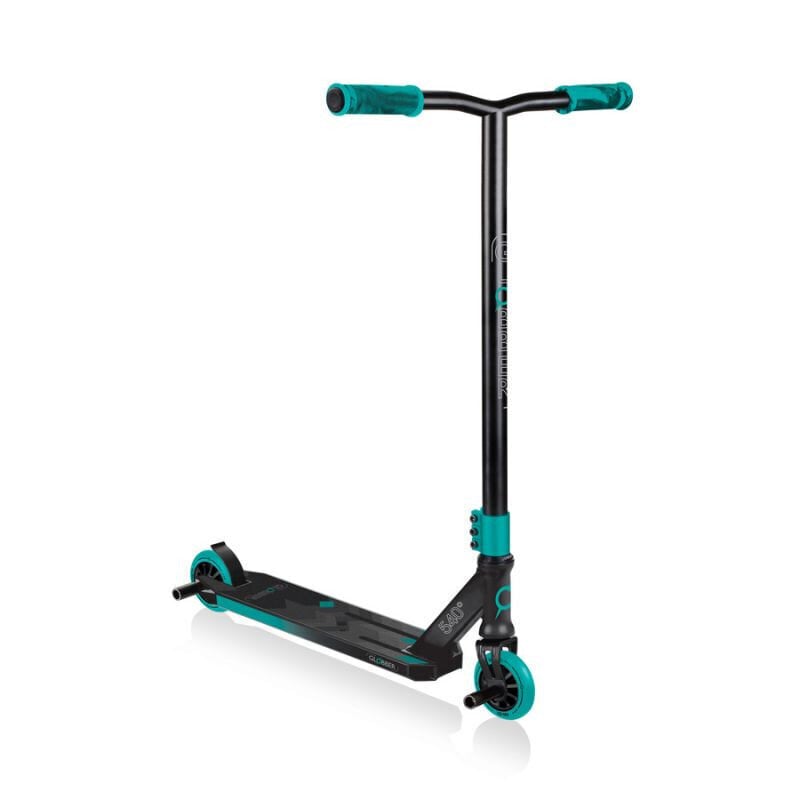 Globber STUNT GS540 100 Black Teal цена и информация | Paspirtukai | pigu.lt