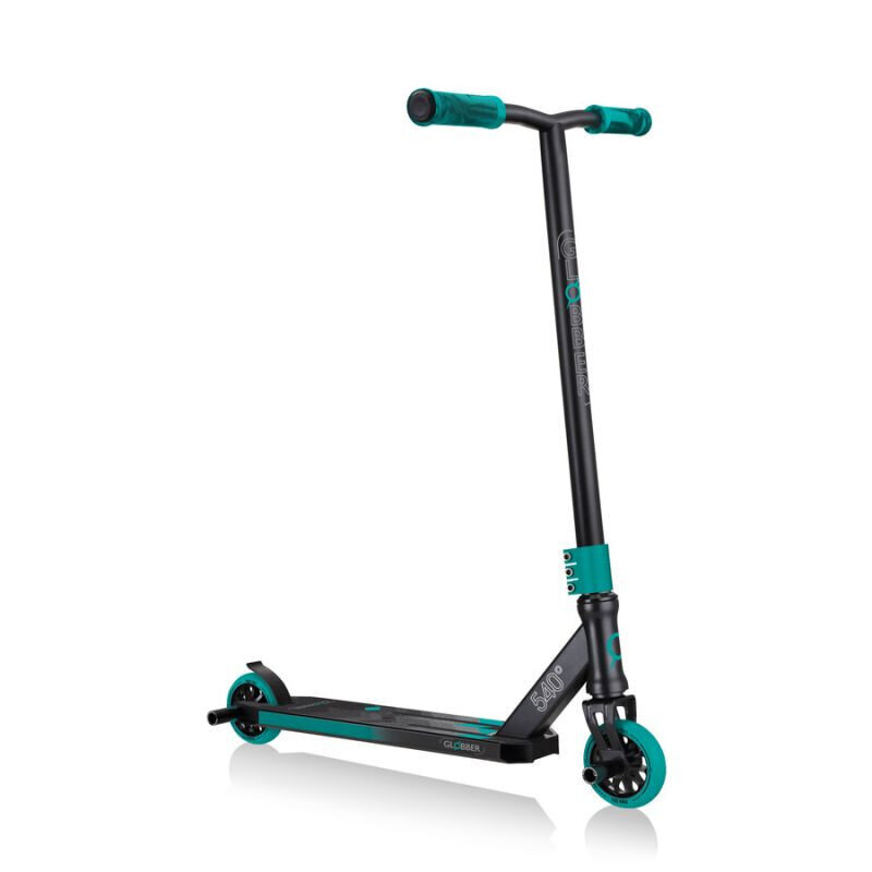 Globber STUNT GS540 100 Black Teal цена и информация | Paspirtukai | pigu.lt