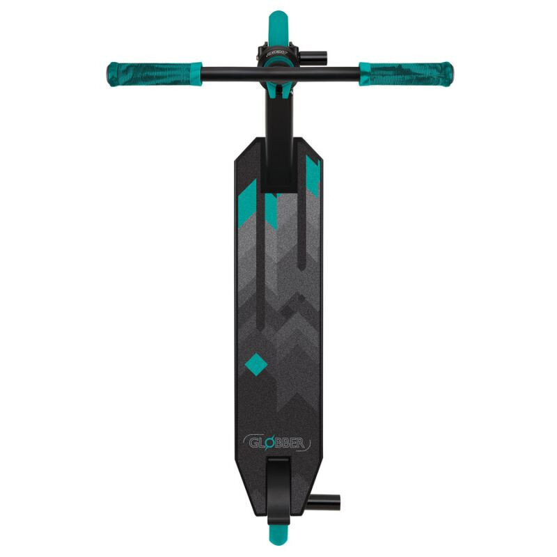 Globber STUNT GS540 100 Black Teal цена и информация | Paspirtukai | pigu.lt