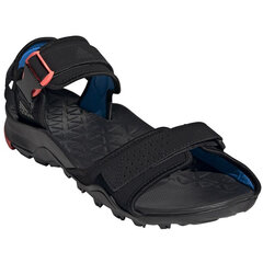 Sandalai vyrams Adidas Cyprex Ultra II M GZ9209, juodi kaina ir informacija | Vyriškos šlepetės, basutės | pigu.lt