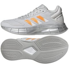 Bėgimo batai moterims Adidas Duramo 10 W GX0716, pilki kaina ir informacija | Sportiniai bateliai, kedai moterims | pigu.lt