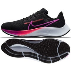 Bėgimo batai moterims Nike Air Zoom Pegasus 38 CW7358, juodi цена и информация | Спортивная обувь, кроссовки для женщин | pigu.lt