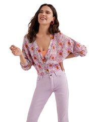 Megztinis moterims Desigual BFN-G-350530, rožinis цена и информация | Свитера женские | pigu.lt