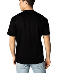 Marškinėliai vyrams Armani Exchange BFN-G-350291, juodi цена и информация | Футболка мужская | pigu.lt