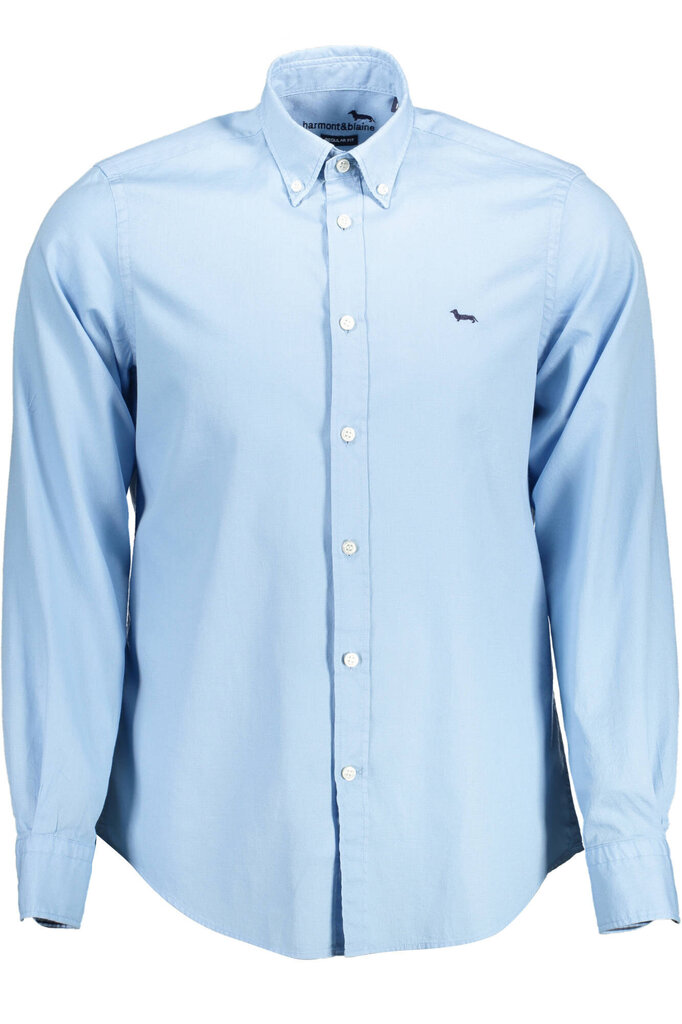 Harmont&Blaine SCRH011 011948, mėlyni цена и информация | Vyriški marškiniai | pigu.lt