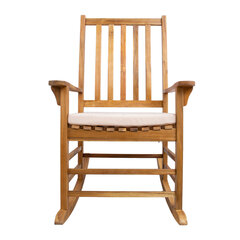 Кресло-качалка Finlay, акация цена и информация | Садовые стулья, кресла, пуфы | pigu.lt