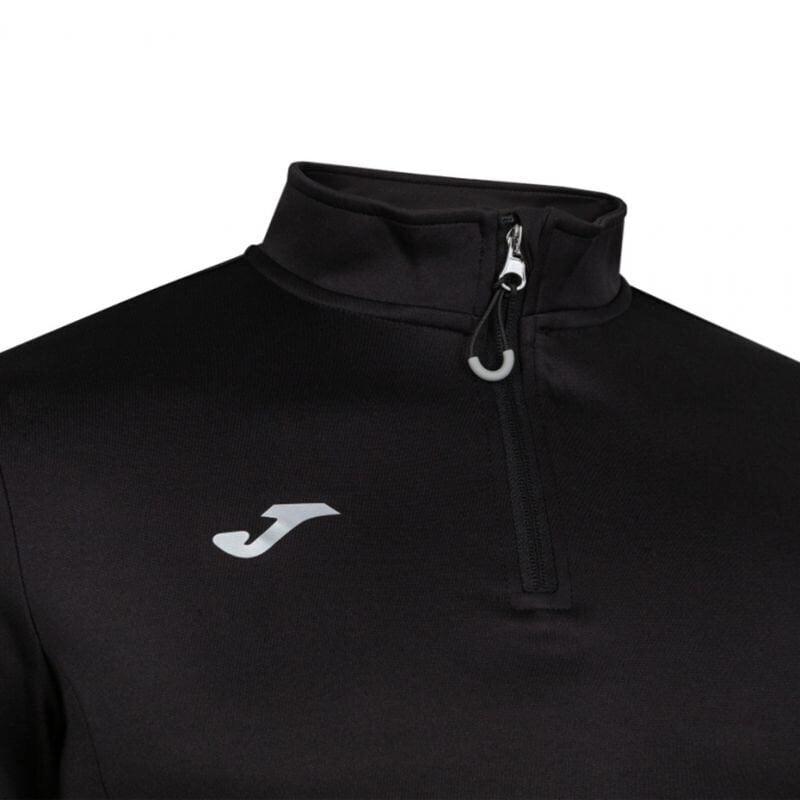 Vyriškas sportinis džemperis "Joma Running Night" juodas 102241.100 kaina ir informacija | Sportinė apranga vyrams | pigu.lt