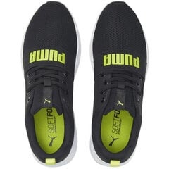 Sportiniai batai vyrams Puma Wired Run 37301517, juodi kaina ir informacija | Kedai vyrams | pigu.lt