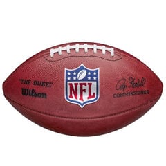 Wilson New NFL Duke Official kamuolys kaina ir informacija | Futbolo kamuoliai | pigu.lt