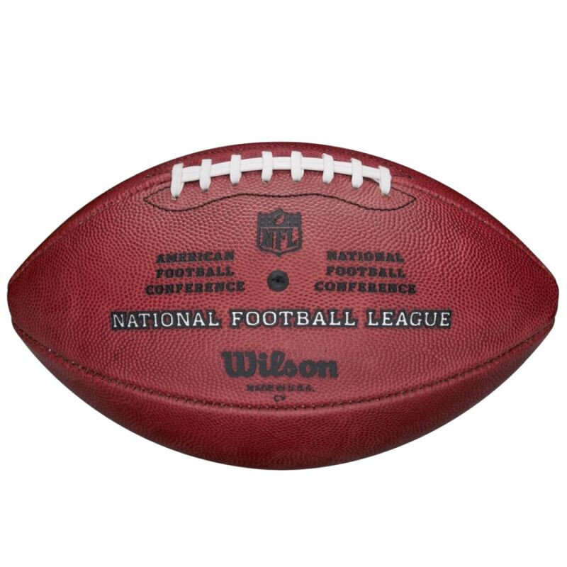 Wilson New NFL Duke Official kamuolys kaina ir informacija | Futbolo kamuoliai | pigu.lt