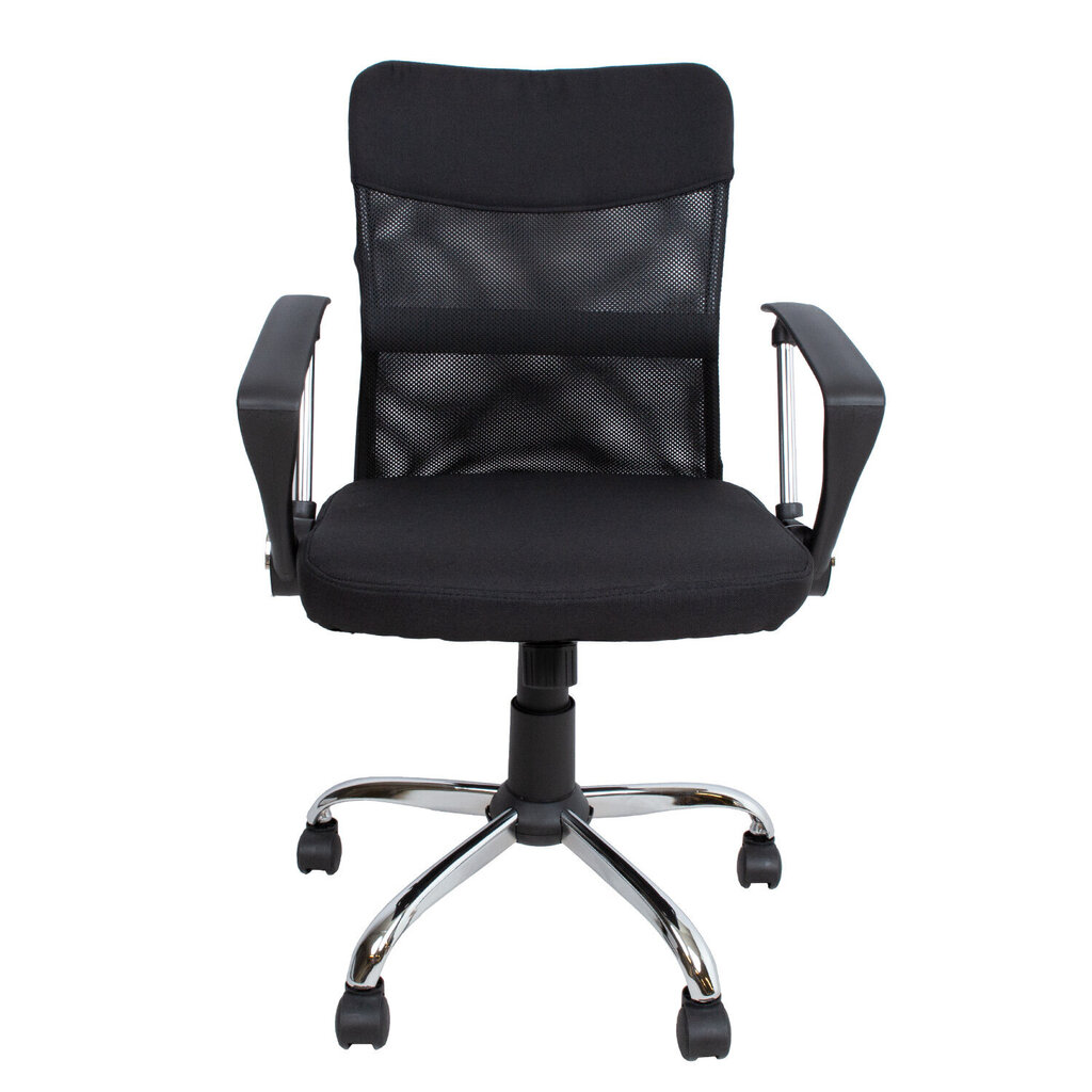 Biuro kėdė DARIUS, juoda kaina ir informacija | Biuro kėdės | pigu.lt