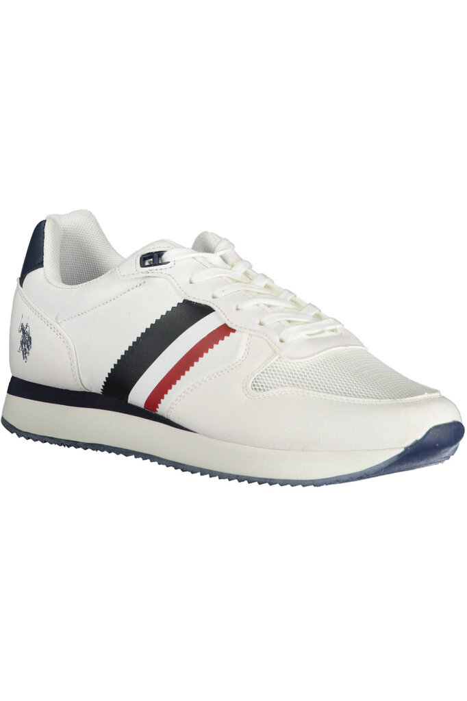 Sportiniai batai vyrams U.S. Polo Best Price Sport Shoes Men NOBIL005M2NH1, balti kaina ir informacija | Kedai vyrams | pigu.lt