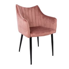Kėdė BRETA, rožinė kaina ir informacija | Valgomojo komplektai | pigu.lt