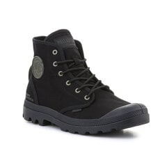 Laisvalaikio batai vyrams Palladium Pampa HI HTG Supply U 77356-001, juodi цена и информация | Мужские кроссовки | pigu.lt