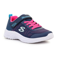 Sportiniai batai mergaitėms Skechers Jr 302448L-NVMT kaina ir informacija | Sportiniai batai vaikams | pigu.lt