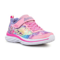 Sportiniai batai mergaitėms Skechers Quick KIcks Flying Beauty Jr 302208L-PKLV цена и информация | Детская спортивная обувь | pigu.lt