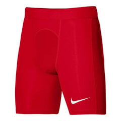 Termo šortai vyrams Nike Pro Dri-Fit Strike M DH8128-657, raudoni цена и информация | Nike Мужское нижнее белье | pigu.lt