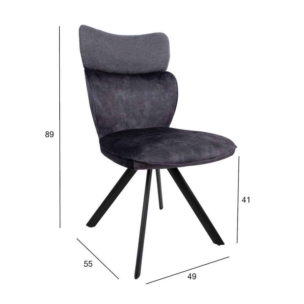 Valgomojo komplektas EDDY-2: stalas, 8 kėdės kaina ir informacija | Valgomojo komplektai | pigu.lt