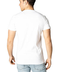 Marškinėliai vyrams Diesel BFN-G-350849, balti kaina ir informacija | Vyriški marškinėliai | pigu.lt