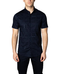 Marškiniai vyrams Armani Exchange BFN-G-350966, mėlyni kaina ir informacija | Vyriški marškiniai | pigu.lt