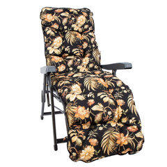 Lauko kėdės ir pagalvės komplektas Home4You Baden, žalia/juodas kaina ir informacija | Lauko kėdės, foteliai, pufai | pigu.lt