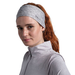 Спортивная повязка для головы Buff 122629.334.10, темно-серые цена и информация | Аксессуары для волос | pigu.lt