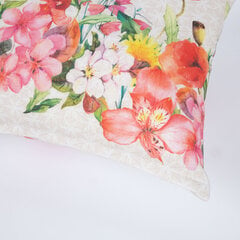 Подушка Loneta 32x50cм, садовые цветы цена и информация | Декоративные подушки и наволочки | pigu.lt