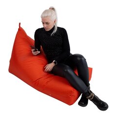 Кресло-мешок Mr. Big, 130x80x20/70 см, оранжевый цвет цена и информация | Кресла-мешки и пуфы | pigu.lt
