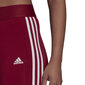 Sportinės tamprės moterims Adidas 3S HD1826, raudonos цена и информация | Sportinė apranga moterims | pigu.lt