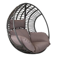 Подушка на подвесное кресло DROPLET, серо-коричневая цена и информация | Подушки, наволочки, чехлы | pigu.lt