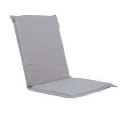 Подушка на стул FLORIDA 42x90x3 см, серо-бежевая цена и информация | Подушки, наволочки, чехлы | pigu.lt