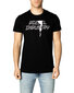 Marškinėliai vyrams Diesel, juodi цена и информация | Vyriški marškinėliai | pigu.lt