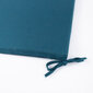 Pagalvė kėdei Home4You Summer, 43x38 cm, tamsiai mėlyna kaina ir informacija | Pagalvės, užvalkalai, apsaugos | pigu.lt